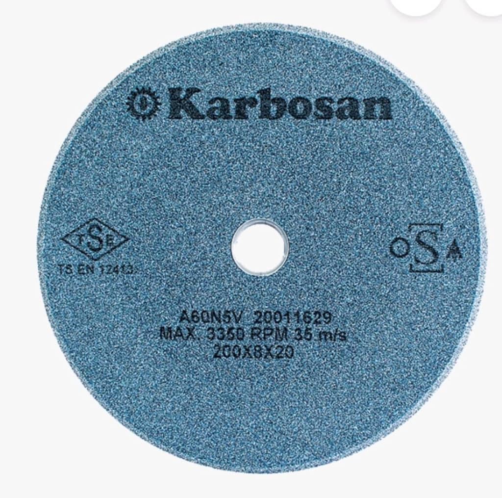 Karbosan 200x8x20 nk60 Testere Taşı - 2