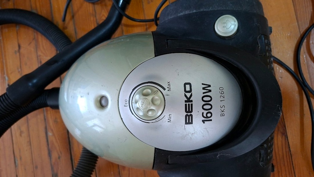 Beko marka 1600 w elektrik süpürgesi çalışır durumda sadece borusu yok - 3