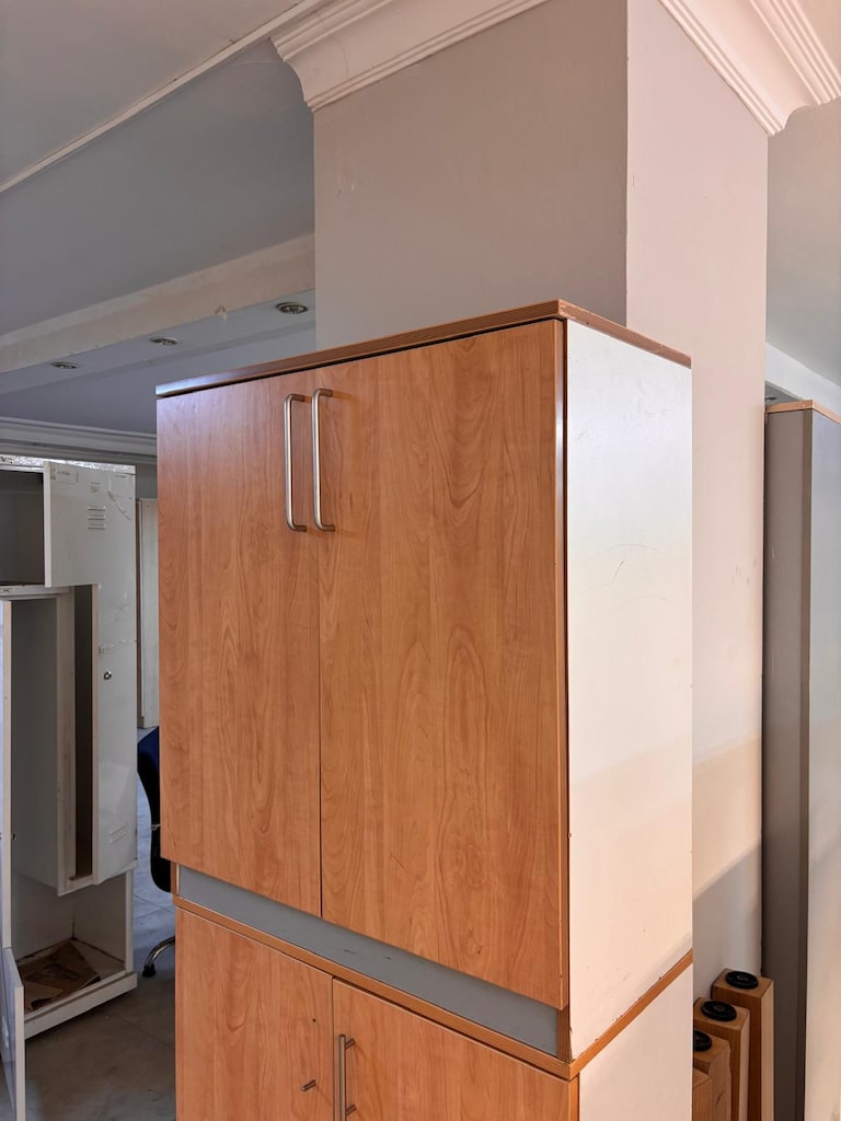 KLAS OFİS ÜSKÜDAR AKÇAAĞAÇ DOSYA DOLABI 80X40X80 CM - 2
