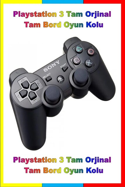 PS3 TAM BOARD 2.EL KOL PS3 JOYSTİCK YENİLENMİŞ GAMEBOX BİLİŞİM