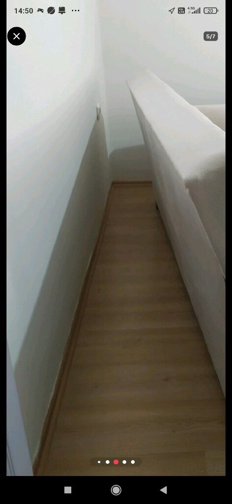 yatak olabilen 1 adet Sandıklı kanepe - 6