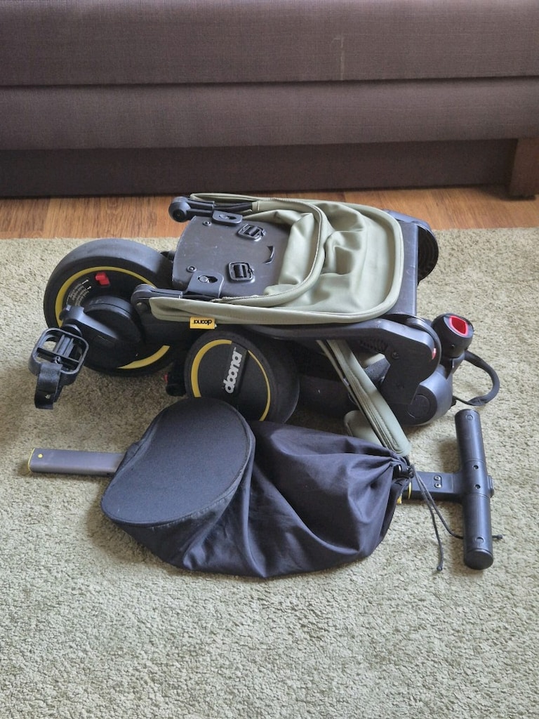 Doona Liki Trike S3 Katlanır Bisiklet - 7