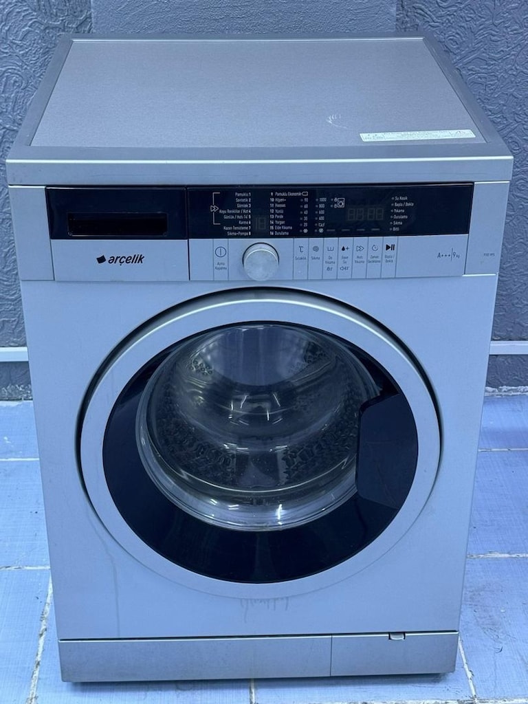 ARÇELİK GRİ YENİ NESİL 9 KG A+++ ÇAMAŞIR MAKİNESİ - 2