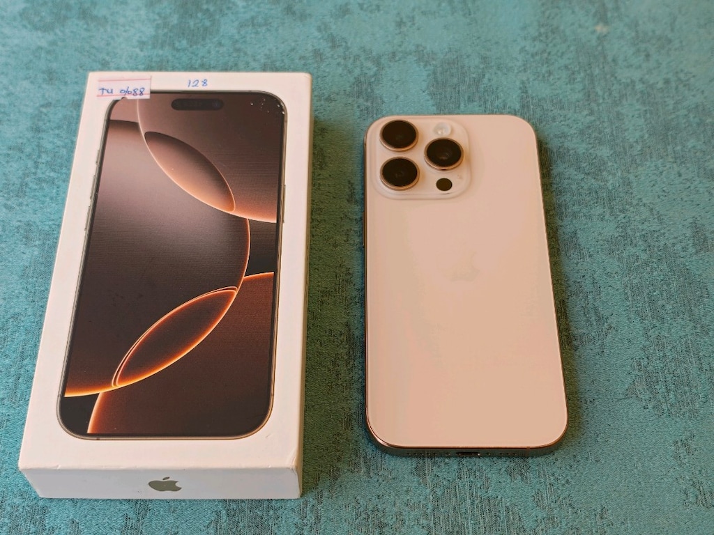 İPHONE 16 PRO 128GB 1 AY APPLE TR GARANTİLİ HATASİZ PİL88 - 2