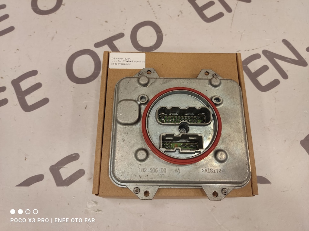 AUDİ A6 MATRİX FAR LED BEYNİ 4H0941329A - 3