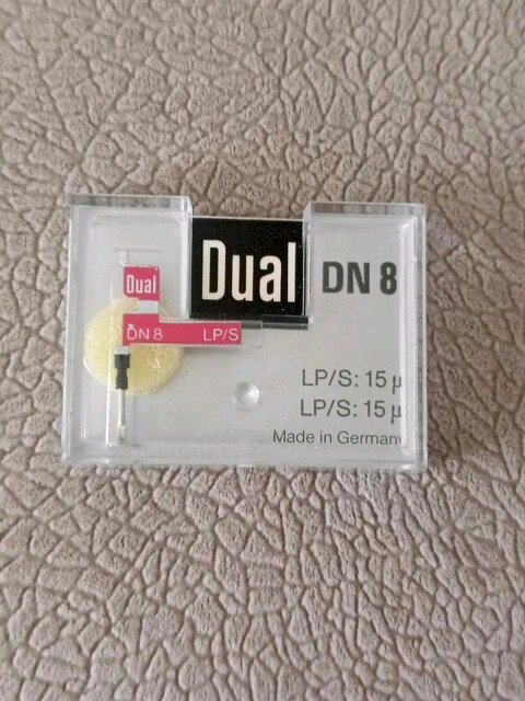 Dual DN 8 Pikap İğnesi Sıfır-açılmamış Tam Orijinal Alman malı