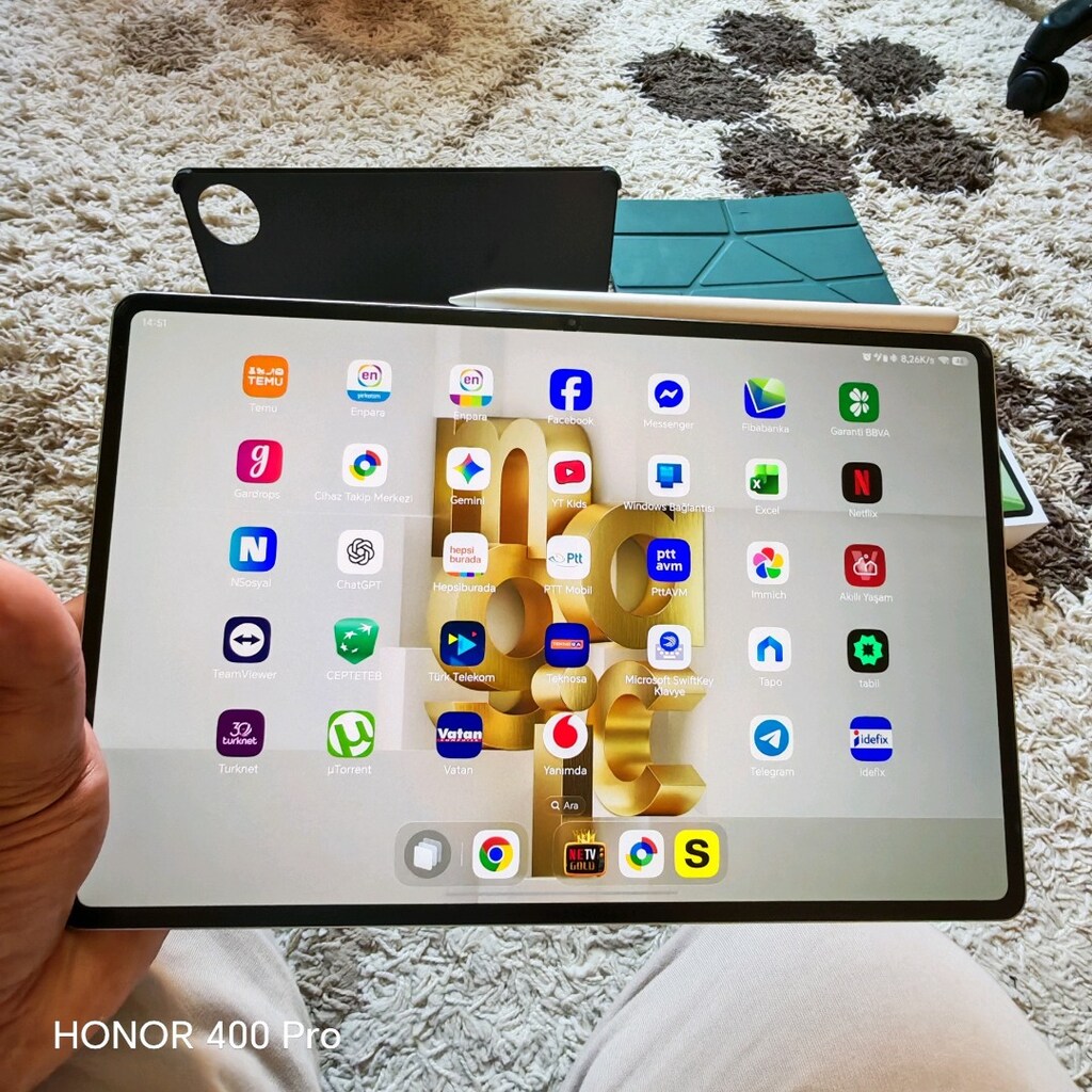 OLED honor magic pad 2 256/12gb garantili kalemli tablet - 2