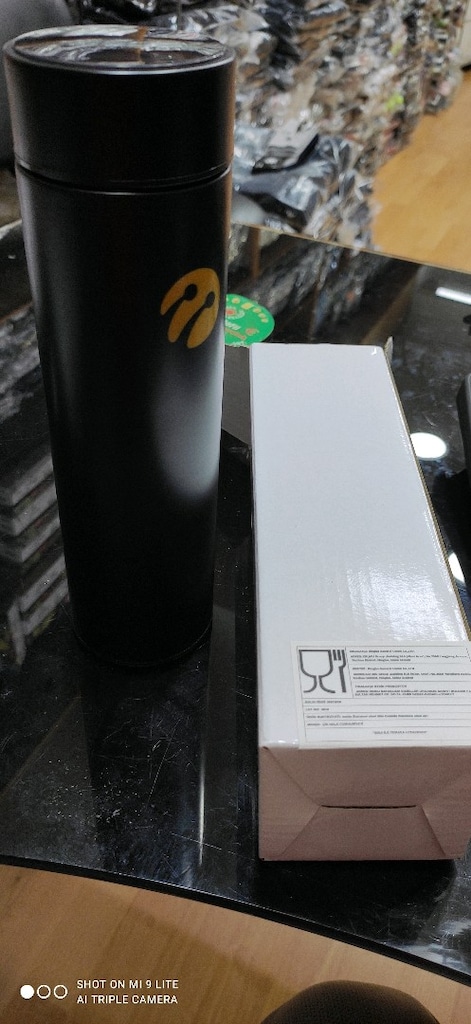 LED DERECELİ 0 KUTUSUNDA HİC KULLANILMAMIŞ HARİKA TERMOS - 8