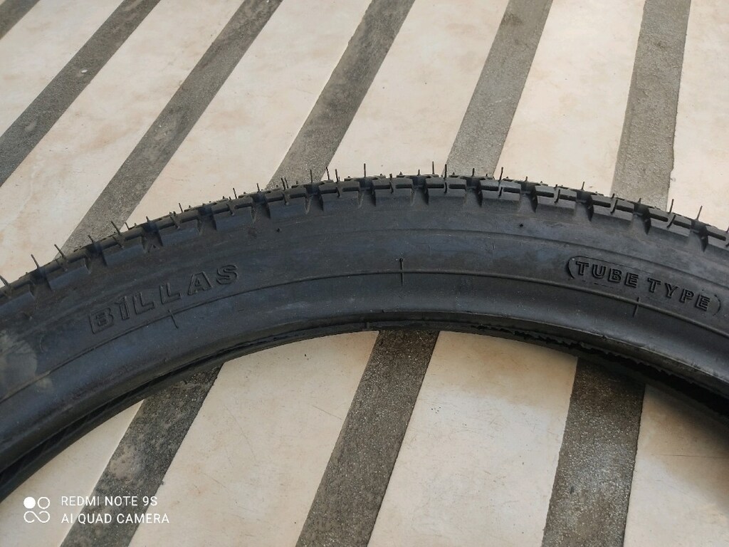 Lastik billas type dış 2/75/18 samrel uyumlu - 3