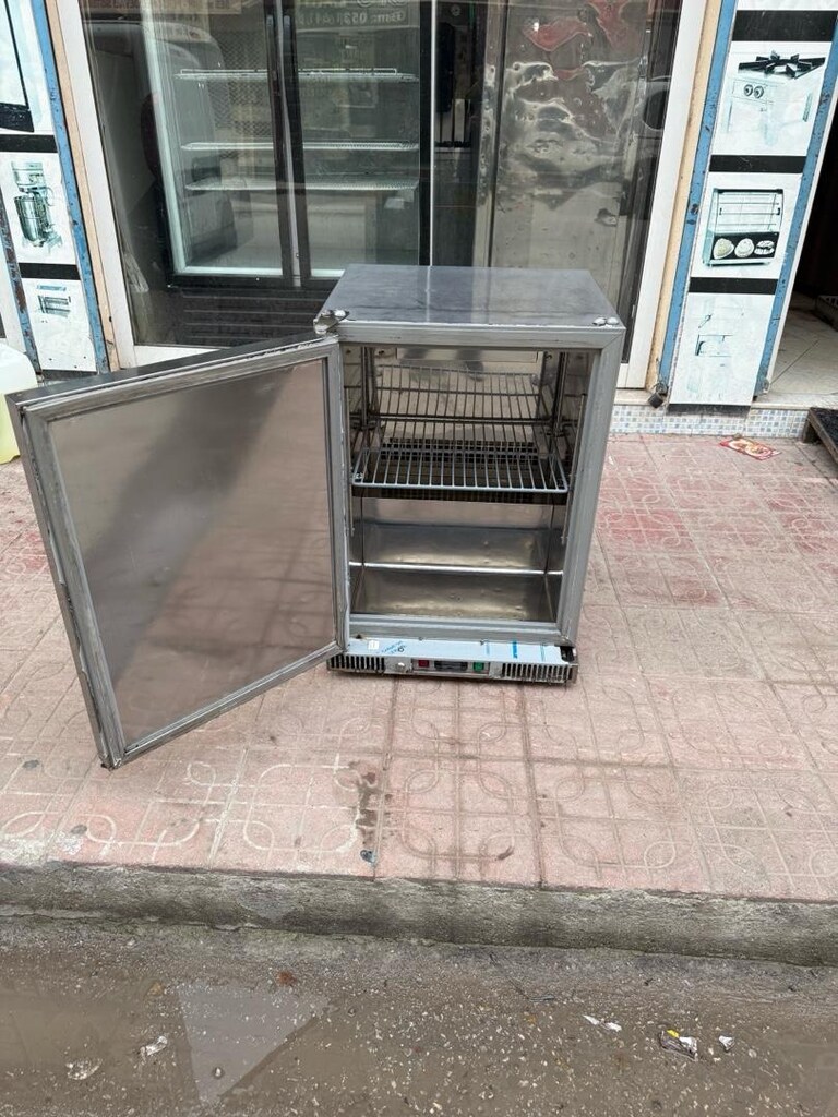 şoklama makinesi endüstriyel şoklama makinesi bar altı difriz - 18