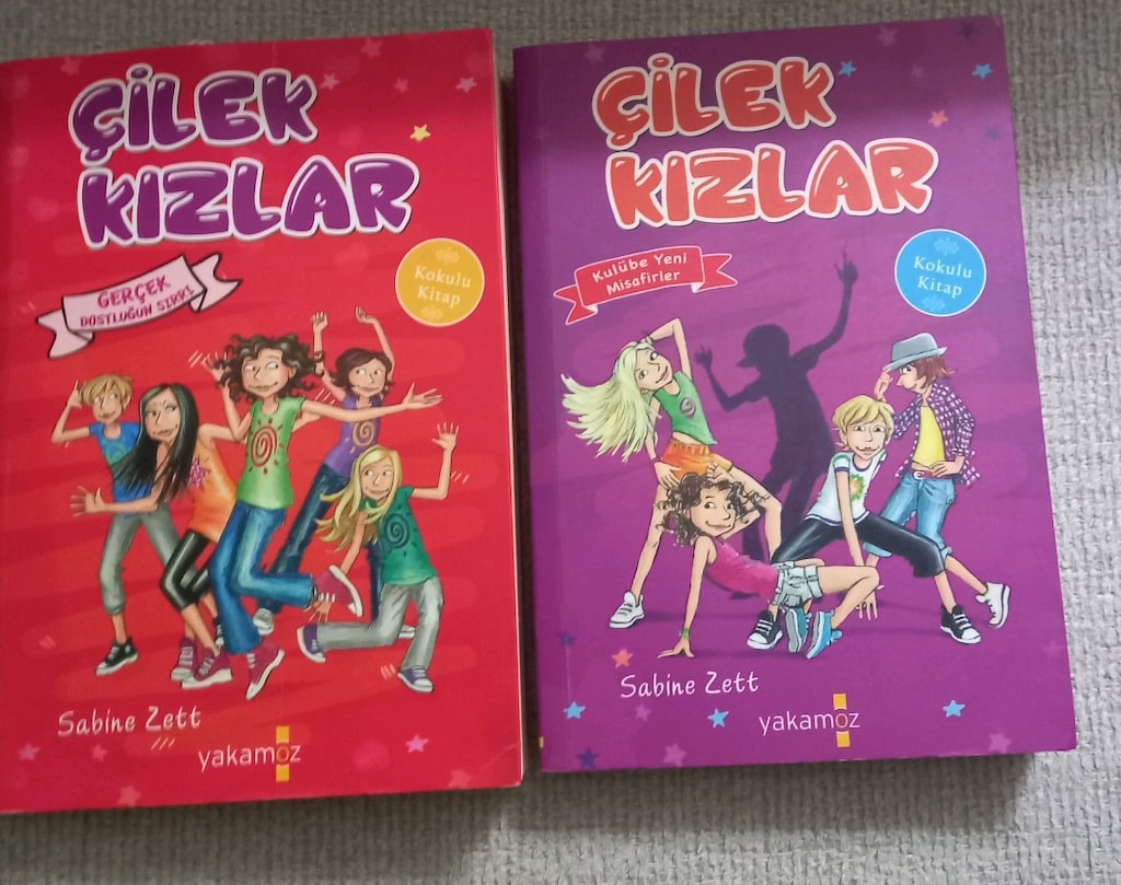 çilek kızlar - 2