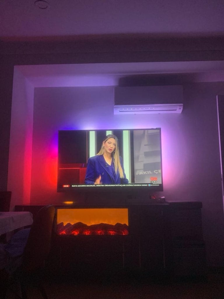PHLİPS AMBLİGHT 3 55 İNÇ TV SMART - 16