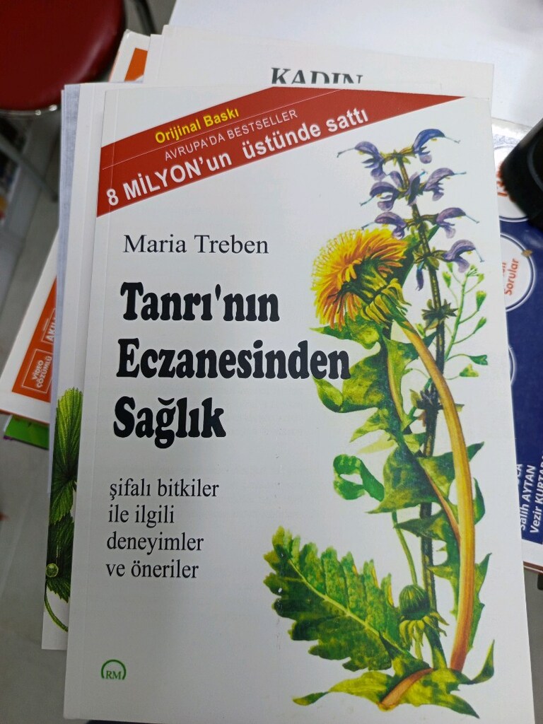 Maria treben kitapları set - 3