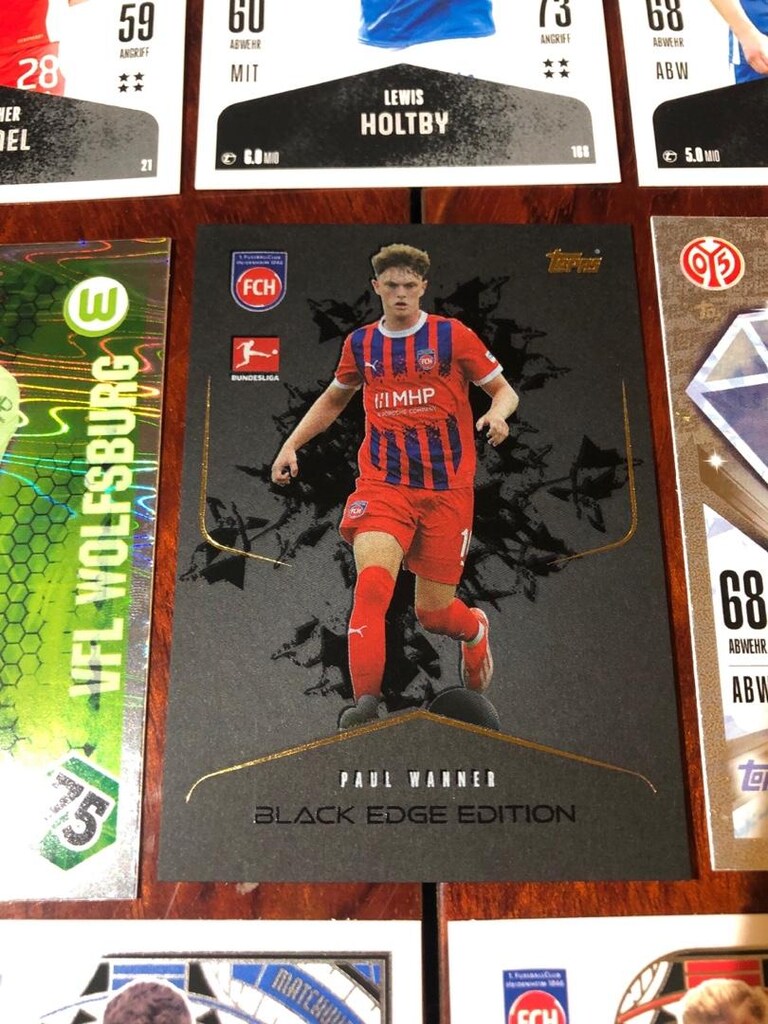 Match attax bundesliga 24/25 kartları - 4