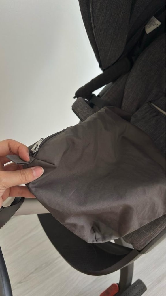 Stokke Xplory V6 Grey Melange - Full Aksesuarlı - 6