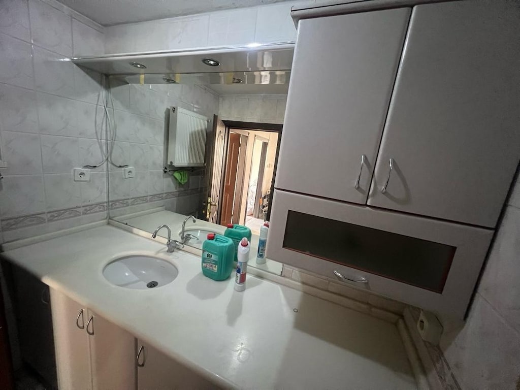 banyo dolabı tezgahı mermer tezgah çanakkale seramik - 2