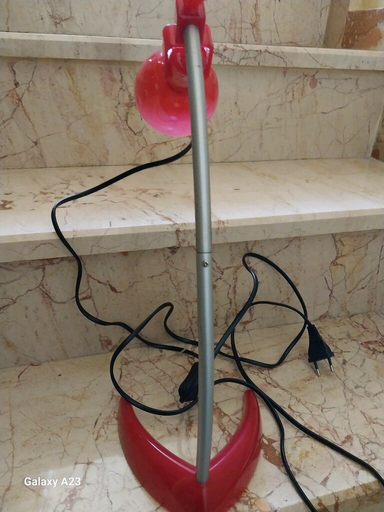 İKEA MASA LAMBASI - 4