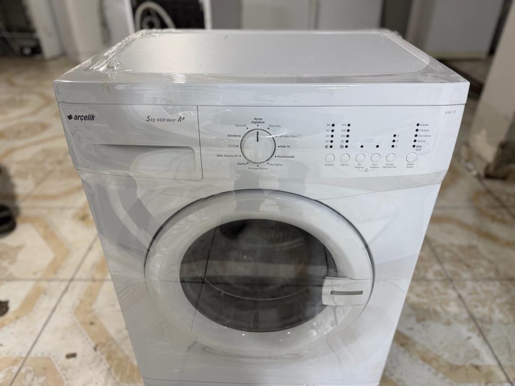 SORUNSUZ ARÇELİK 5 KG A+++ ÇAMAŞIR MAKİNESİ - 2