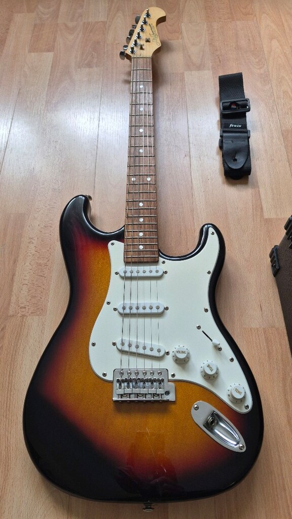 Elektro Gitar Seti - 2