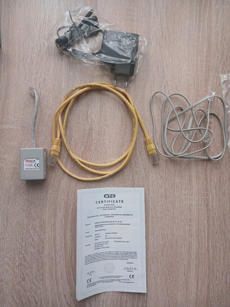 CNet VDSL Modem - 5