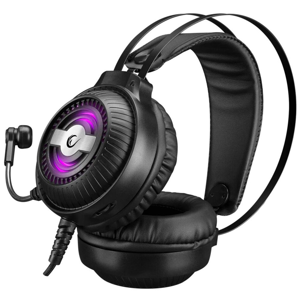 Rampage K29 Thunder Mikrofonlu Gaming Oyuncu Kulaklık Işıklı - 4
