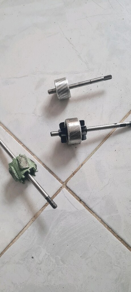 mıknatıslı gönbek stator deney ve alternatör için - 2
