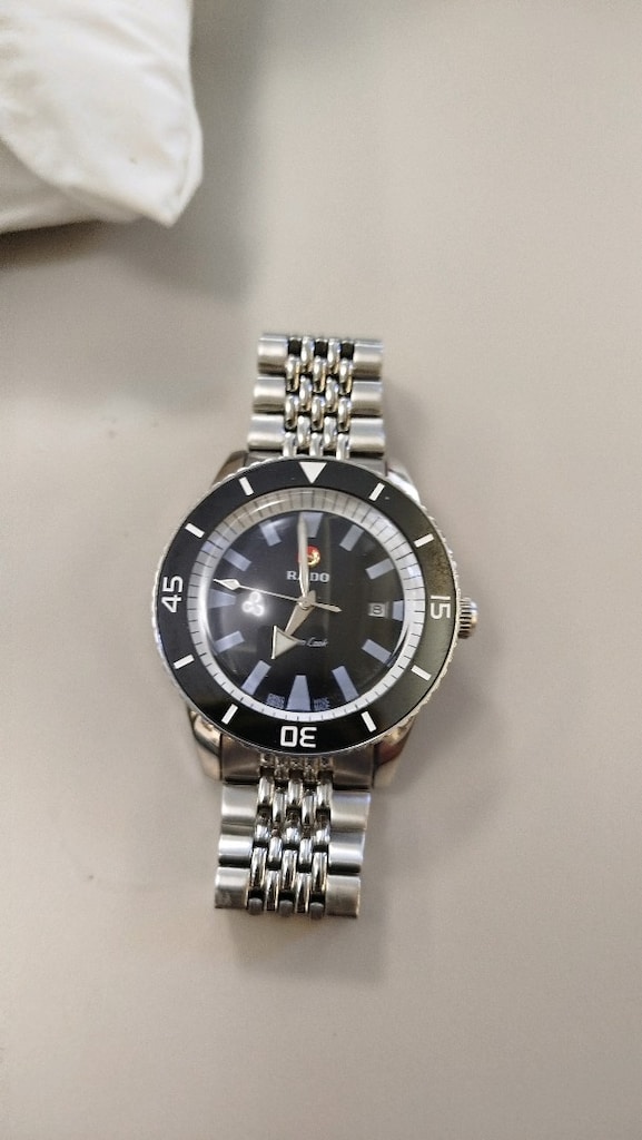 RADO erkek kol saati.otomatik