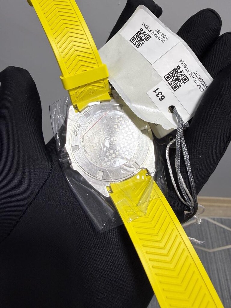 Tag Heuer CAZ101AM.FT8054 Formula 1 Kol Saati - 7