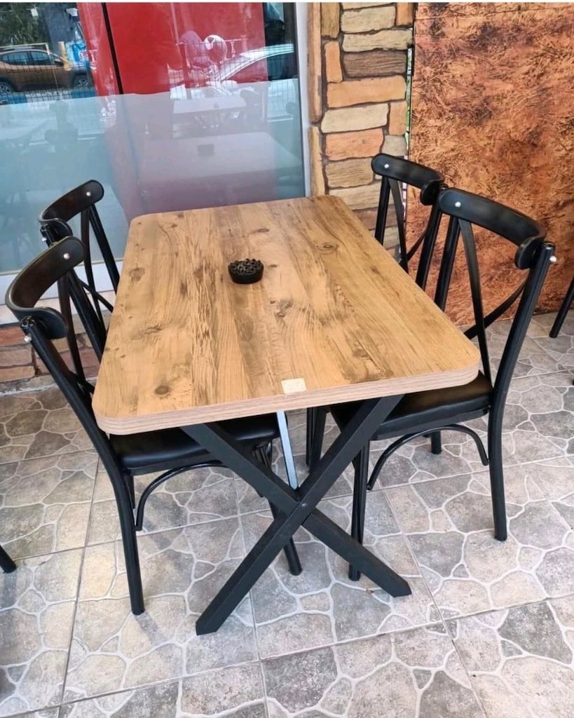 Sıfır Masa Sandalye Takımı – Modern ve Şık - 4