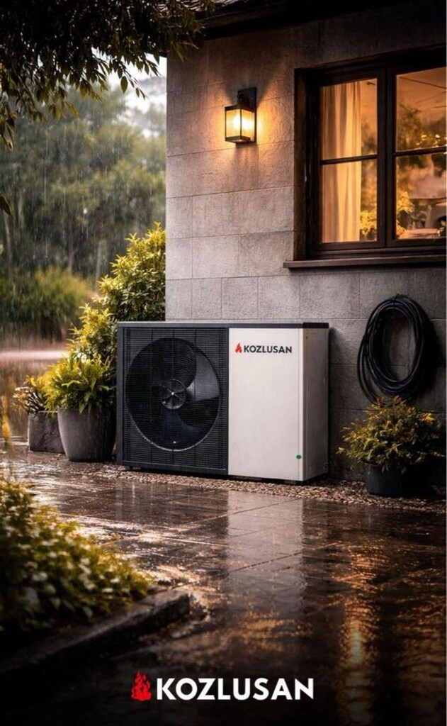 Kozlusan Isı Pompası 10 kw - 2