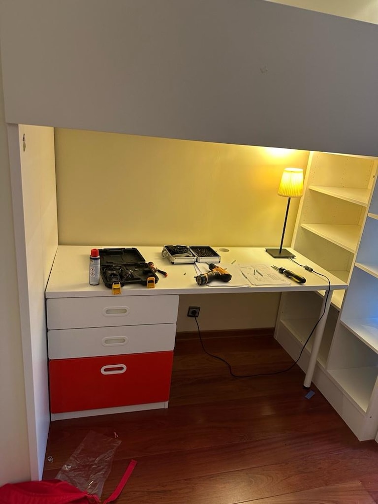 Ikea Smastad Ranza 4 çekmeceli ürün Ranza ve yatak - Sıfırı 42500tl - 2