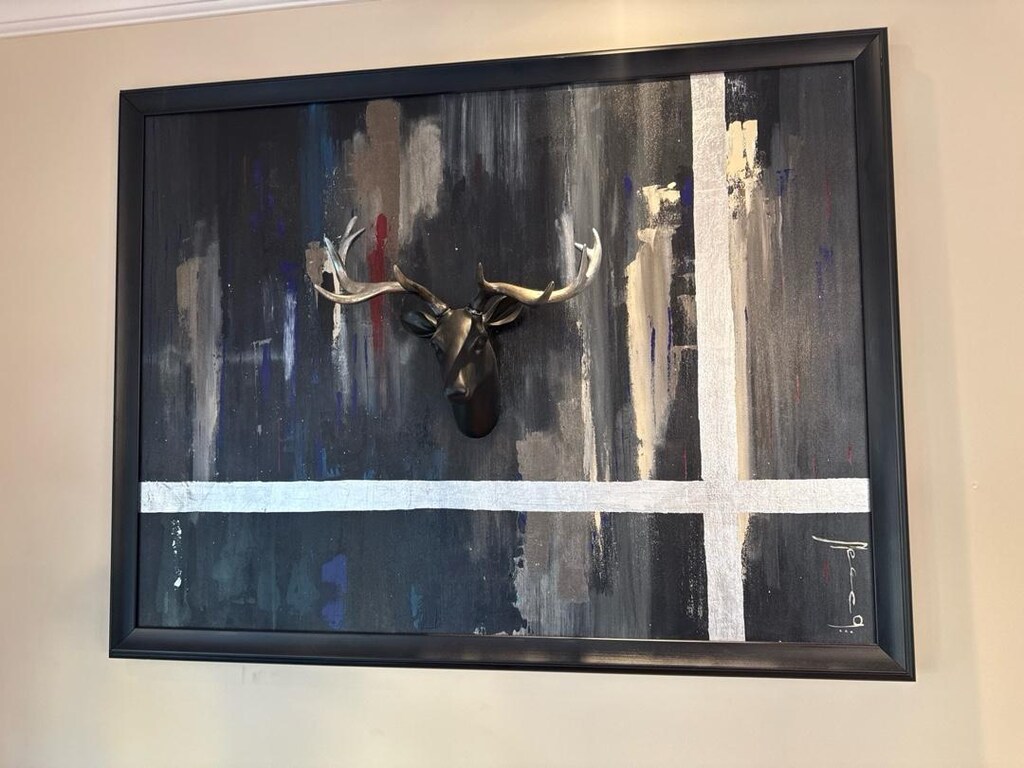 geyikli tablo 130x100 ölcüsü - 4
