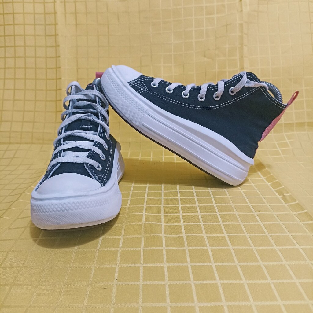 33.5 numara orjinal CONVERSE marka spor ayakkabı. - 5