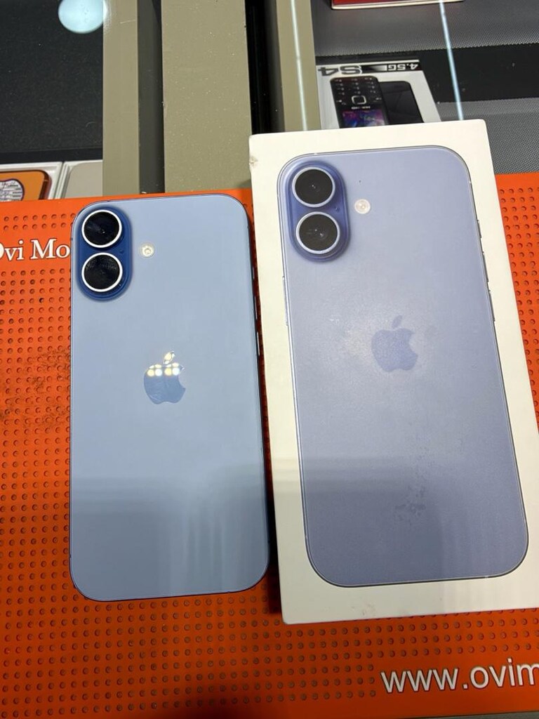 İPHONE 17 256GB SİS MAVİSİ - 3