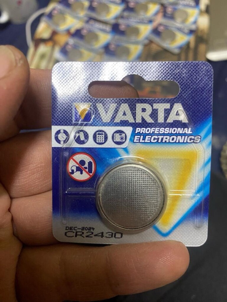 VARTA 2430 DÜĞME PIL - 5