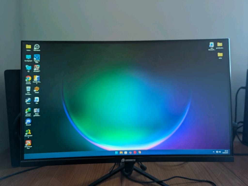 R5 7500F AMD 7800XT OYUN SİSTEMİ - 3