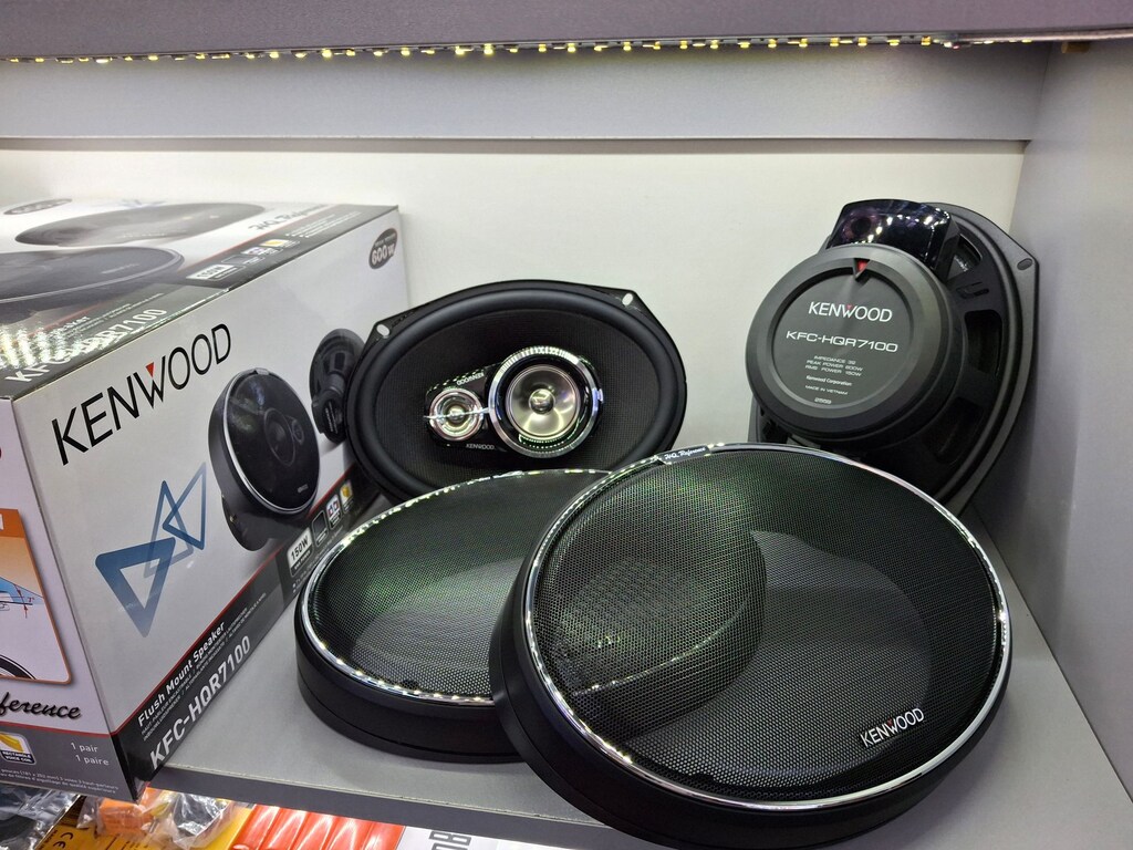 kenwood oval 150rms - 2