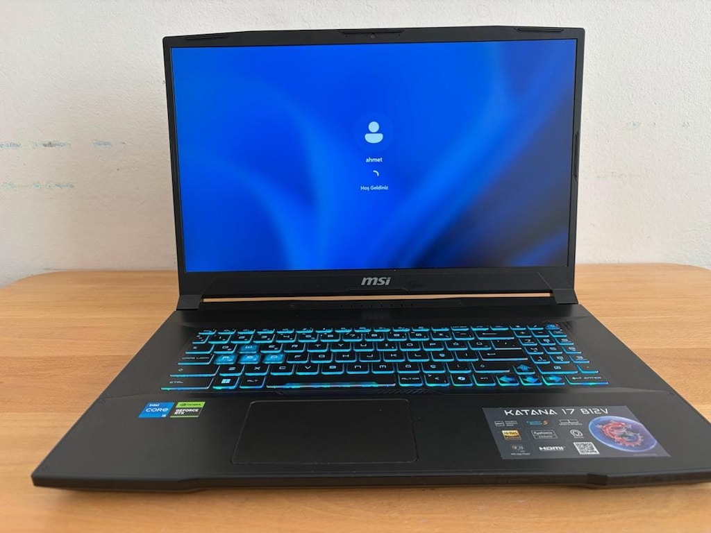 Msi Katana 17 - 10