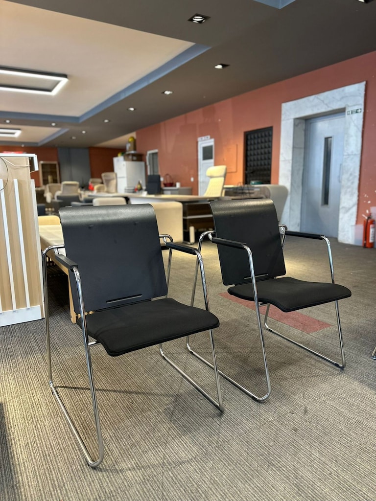 KLAS OFİS ÜSKÜDAR KOLEKSİYON KATLANIR BEKLEME KOLTUĞU - 2