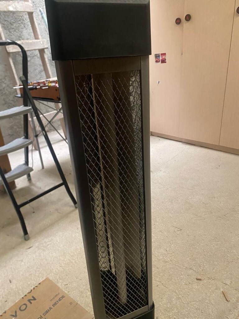 Sinbo Dik İnfraret Isıtıcı 2000W - 2