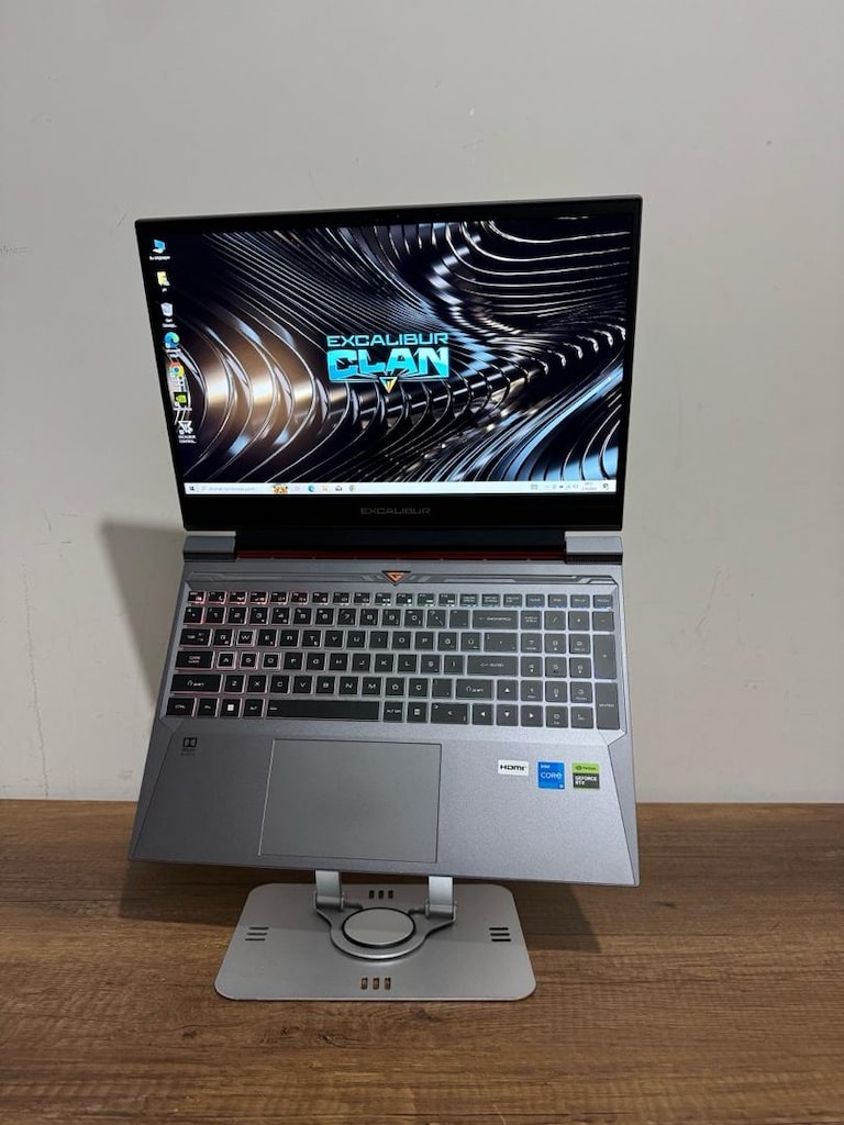 RTX4060 - 1 TB SSD - CASPER EXCALİBUR GAMİNG LAPTOP - 3