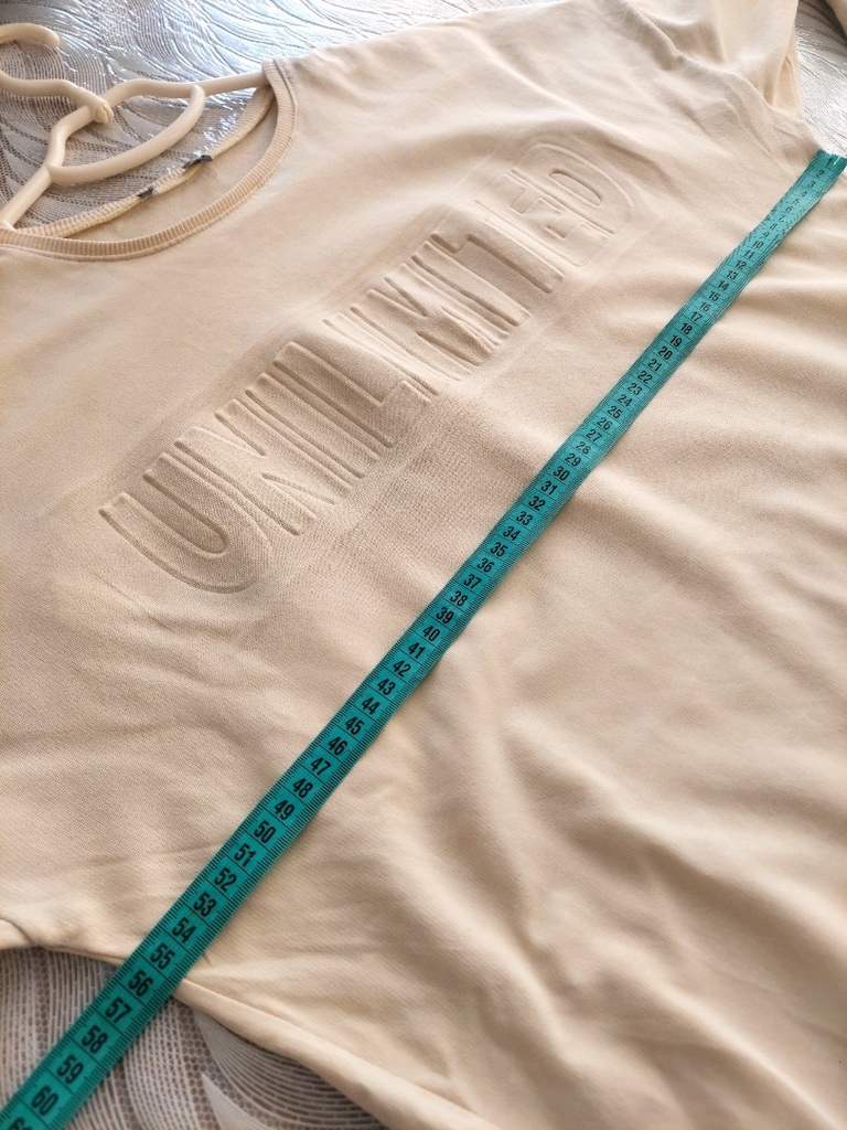Kabartma yazı desen parlak sarı sweatshirt - 9