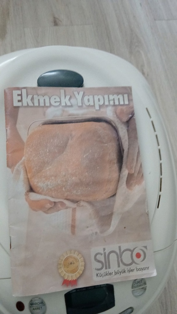 Ekmek bişirme makinası tertemiz SORUSUZ gel bak al kullan saglam - 2