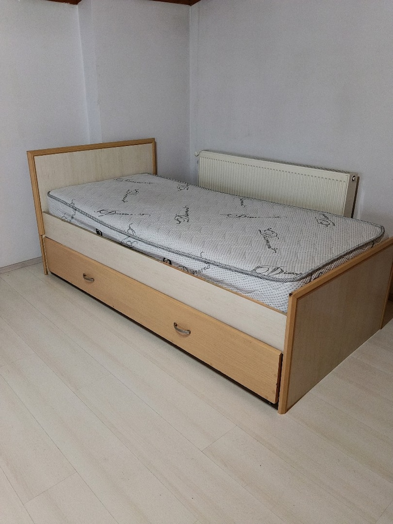 Baza başlık yatak alttan çekmeli - 4
