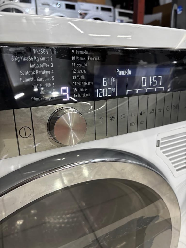 Arçelik 9/6 KG Yıkama Kurutma Makinesi A+++ 1400 Devir Garantili Na - 4