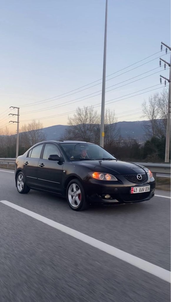 Tertemiz Mazda 3 - 3