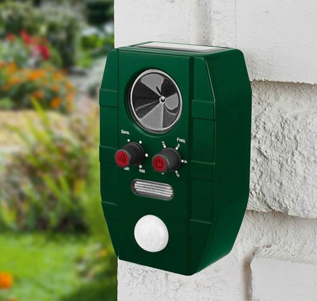 PARKSIDE Güneş Enerjili Hayvan Kovucu PTUS 1 A1, 5 programlı - 8