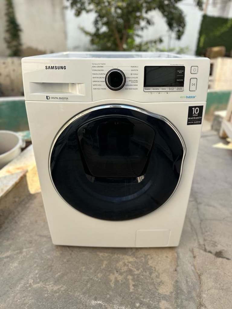 Samsung 9 yıka 6 kg kurutma çamaşır makinesi - 10