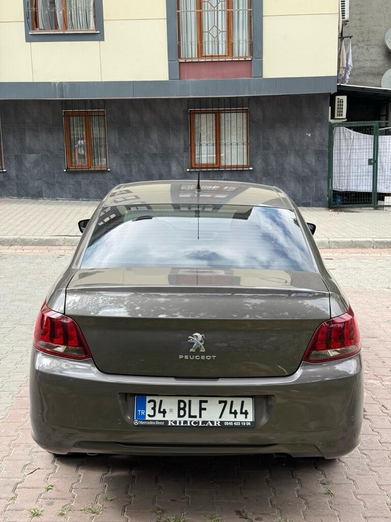 MOTOR MEKANİK USTASINDAN HATASIZ TEMİZ FULL BAKIMLI PEUGEOT 301 - 2