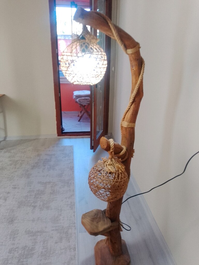 çift başlıklı lambader - 3